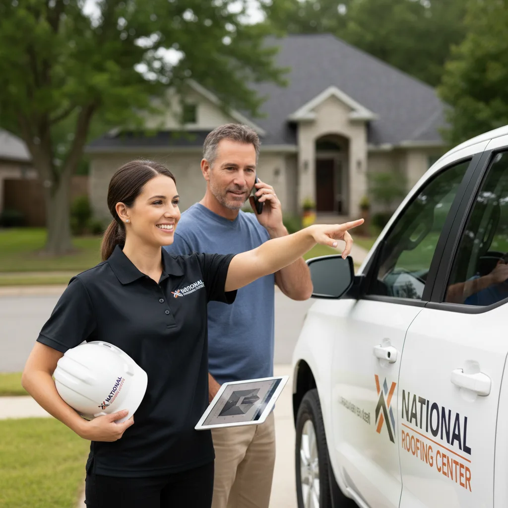 National Roofing Center customer support in East Windsor