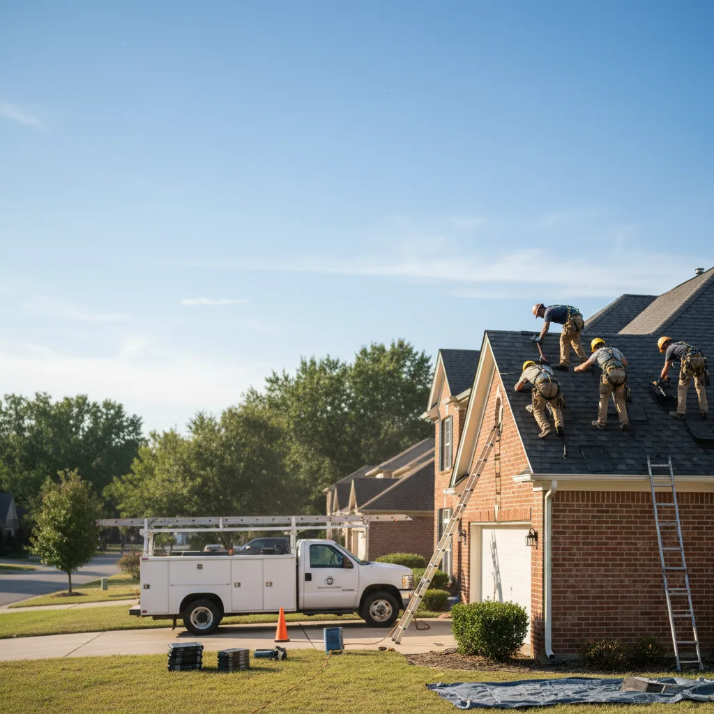 Roof Repair in East Windsor